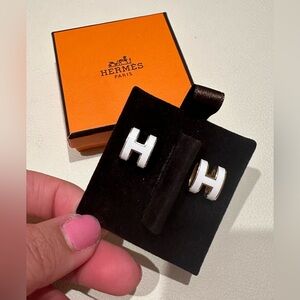 Hermes Pop H earrings